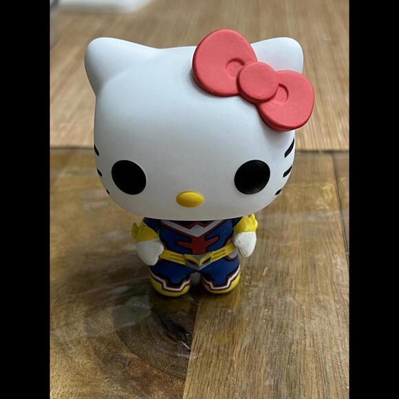 Funko Pop- Hello Kitty All Might- My Hero Academia x Sanrio - Picture 1 of 1